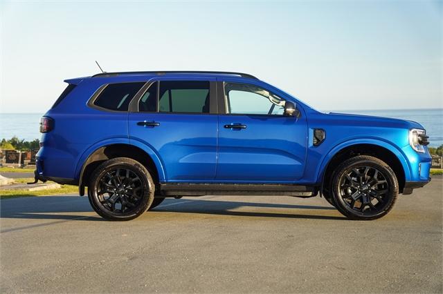 image-1, 2025 Ford Everest Sport 2.0D/4Wd/10At at Dunedin