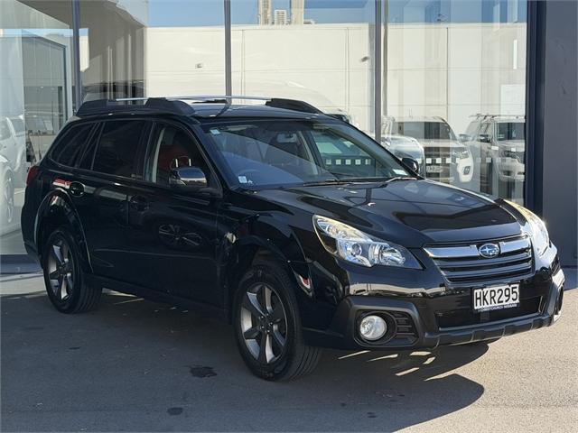image-0, 2014 Subaru Outback NZ NEW 2.5L Outback Tourer at Christchurch