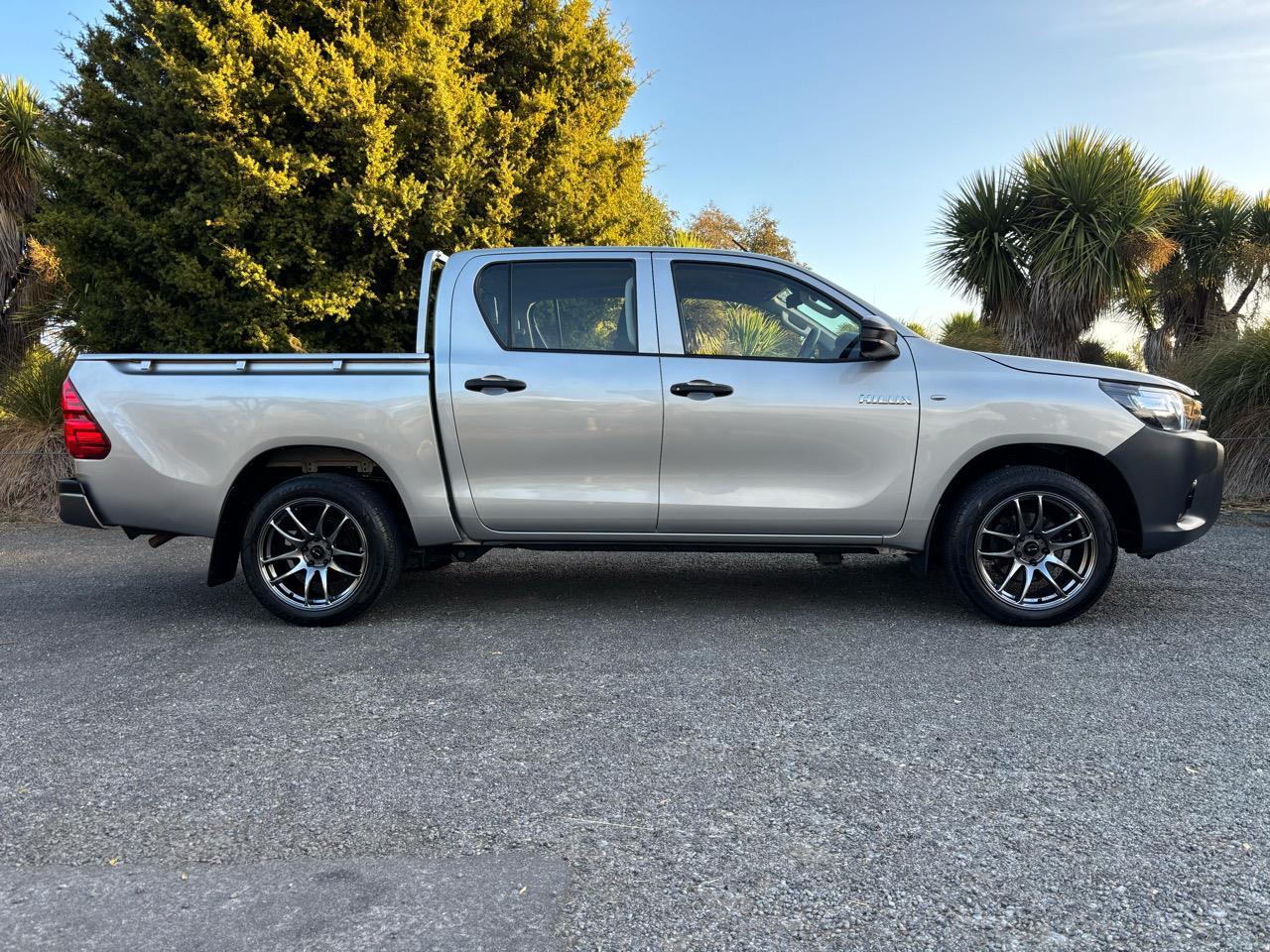 image-1, 2021 Toyota Hilux D/C 2WD at Christchurch