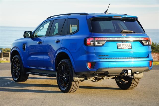 image-2, 2025 Ford Everest Sport 2.0D/4Wd/10At at Dunedin