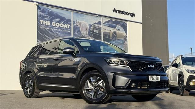 image-0, 2022 Kia Sorento NZ NEW | EX 1.6P 4WD Hybrid at Christchurch