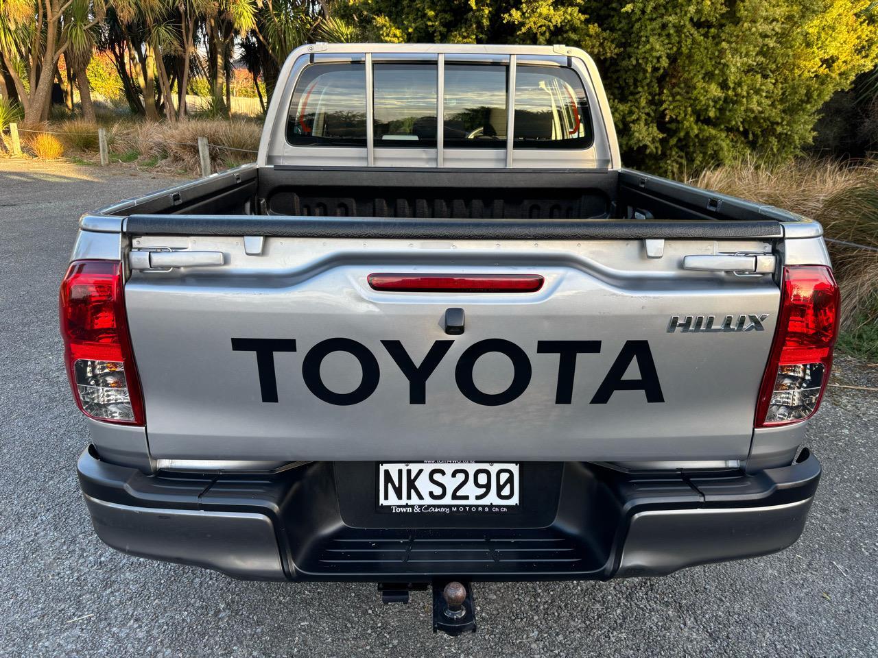 image-4, 2021 Toyota Hilux D/C 2WD at Christchurch