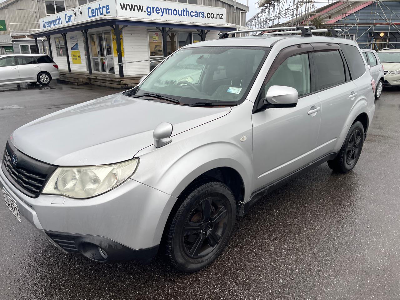 image-0, 2008 Subaru Forester at Greymouth