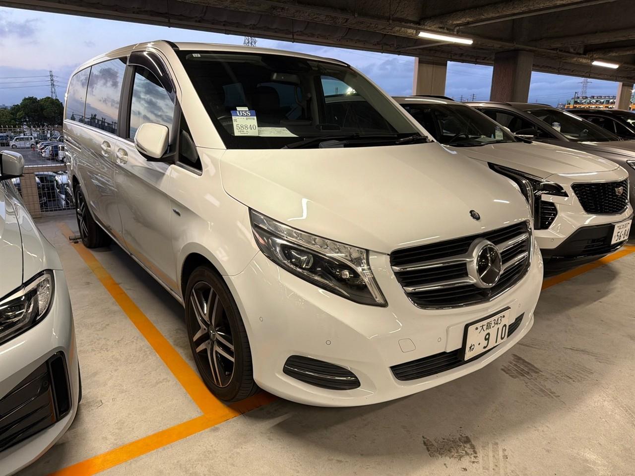 image-0, 2015 MercedesBenz V 220 d Avantgarde Long Wheel Ba at Christchurch