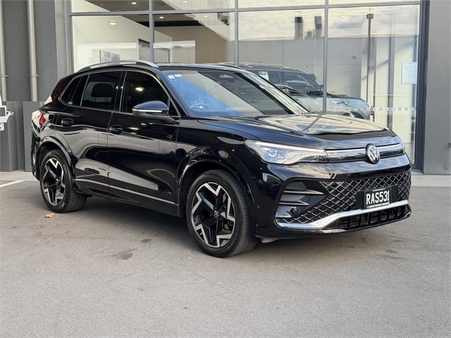 image-0, 2025 Volkswagen Tiguan R-Line 1.4L Petrol Turbo at Christchurch