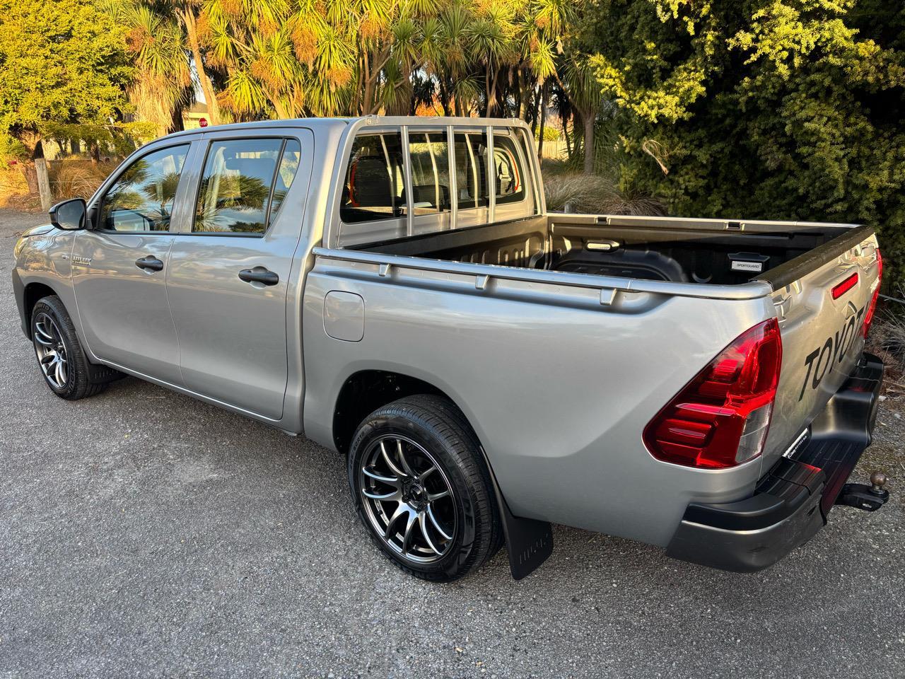 image-7, 2021 Toyota Hilux D/C 2WD at Christchurch