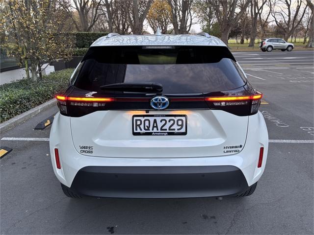 image-4, 2022 Toyota Yaris Cross Limited 1.5Ph/Hd at Christchurch