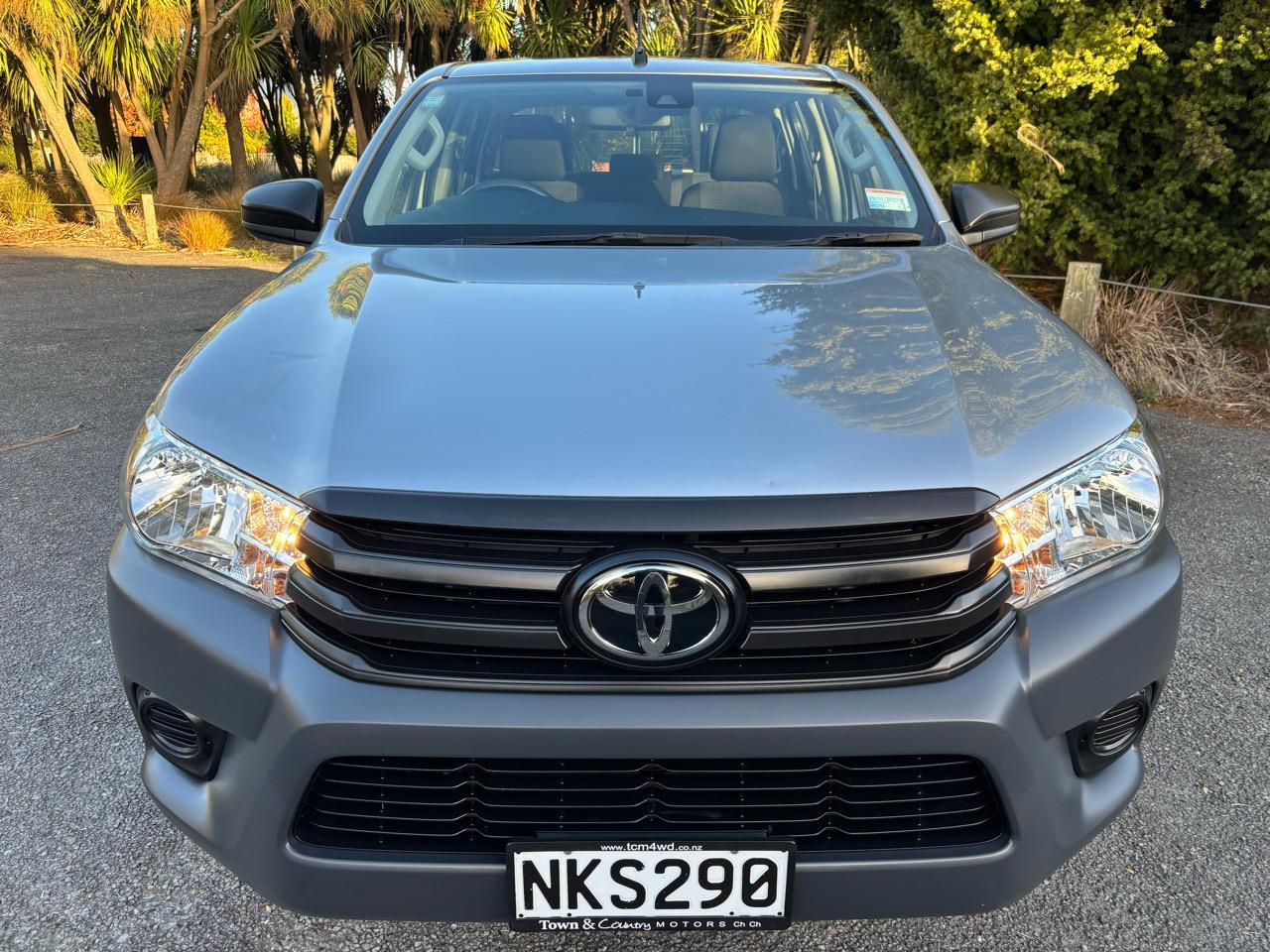 image-3, 2021 Toyota Hilux D/C 2WD at Christchurch