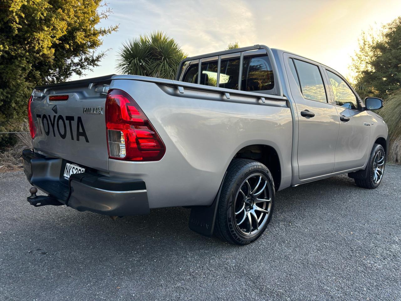image-2, 2021 Toyota Hilux D/C 2WD at Christchurch