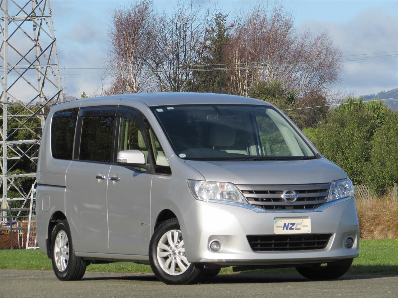 image-0, 2013 Nissan SERENA at Christchurch