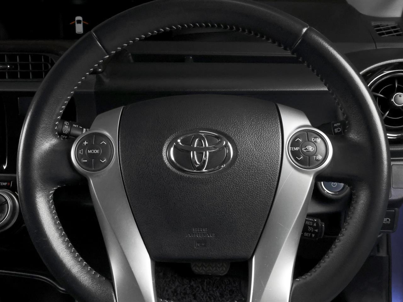 image-11, 2016 Toyota Aqua 1.5lt Hybrid G 'Facelift' at Christchurch
