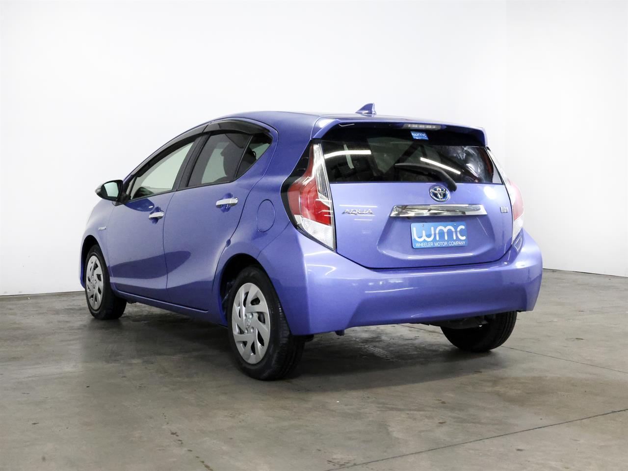 image-5, 2016 Toyota Aqua 1.5lt Hybrid G 'Facelift' at Christchurch