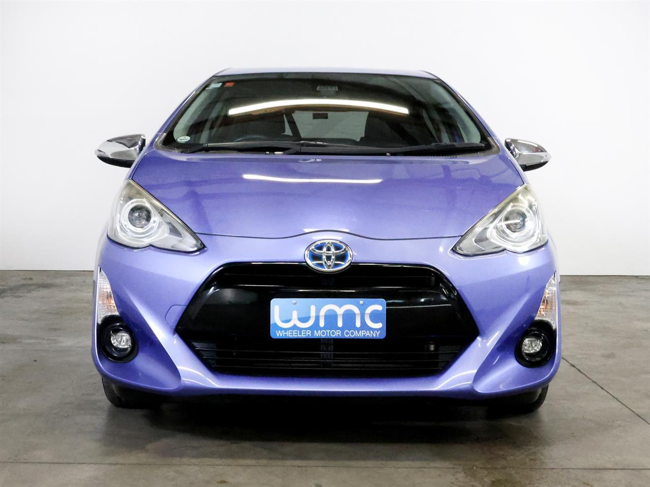 image-2, 2016 Toyota Aqua 1.5lt Hybrid G 'Facelift' at Christchurch