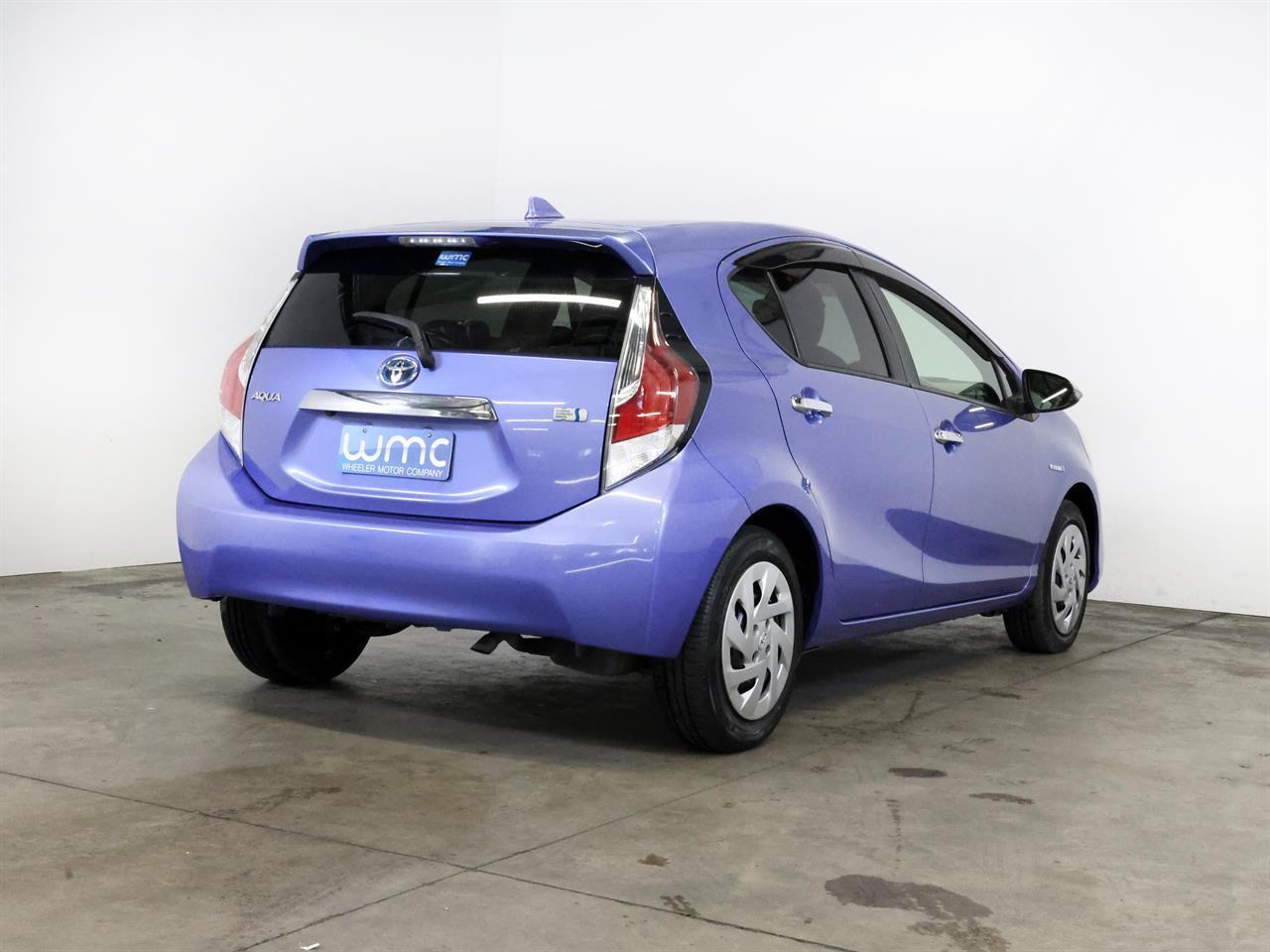 image-7, 2016 Toyota Aqua 1.5lt Hybrid G 'Facelift' at Christchurch