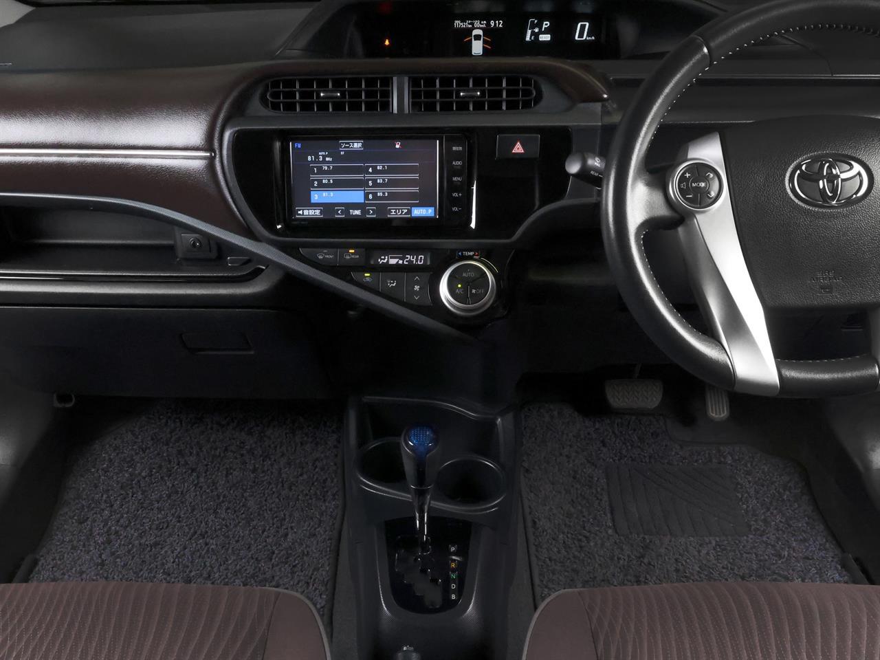 image-10, 2016 Toyota Aqua 1.5lt Hybrid G 'Facelift' at Christchurch