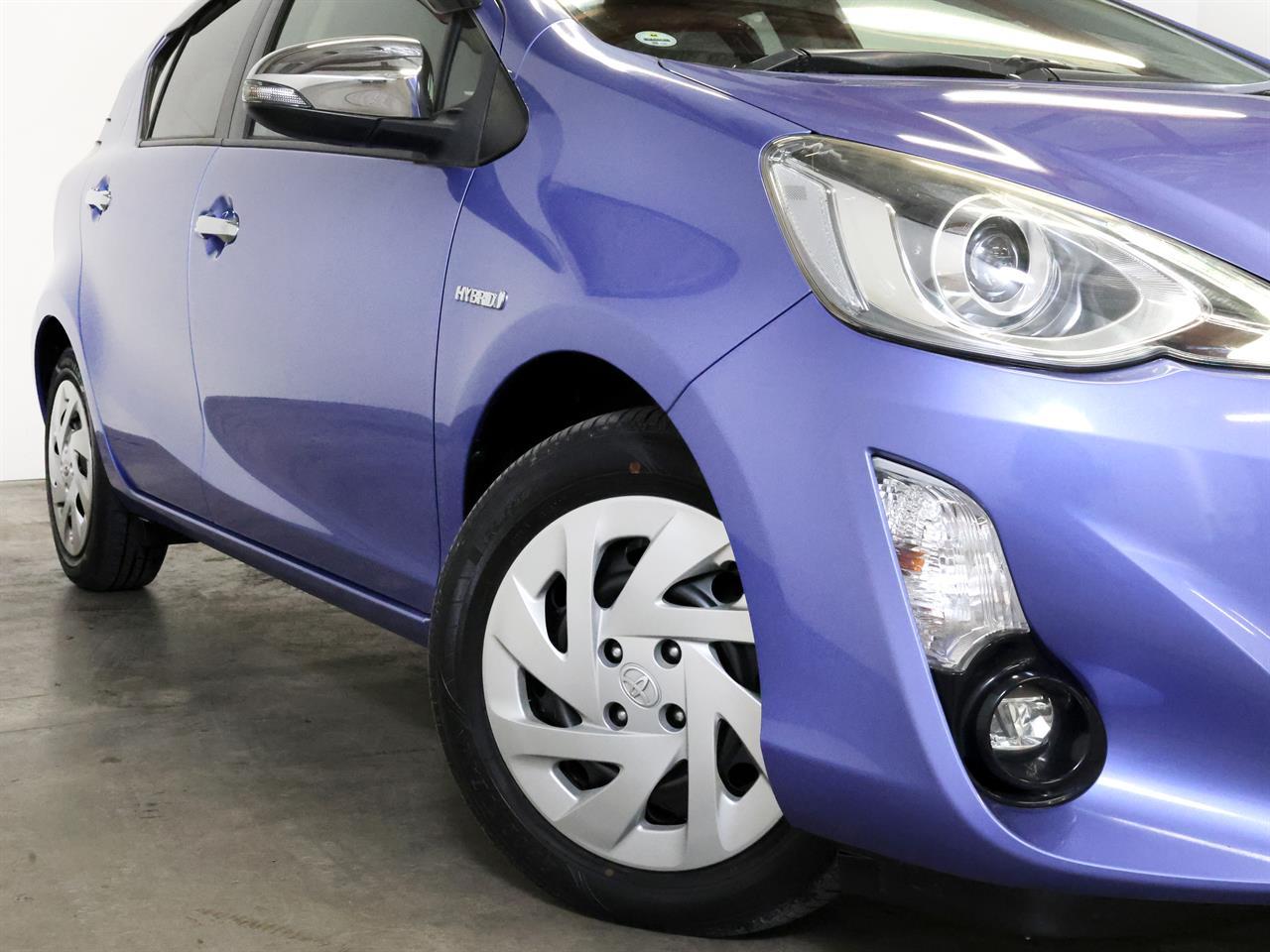 image-8, 2016 Toyota Aqua 1.5lt Hybrid G 'Facelift' at Christchurch