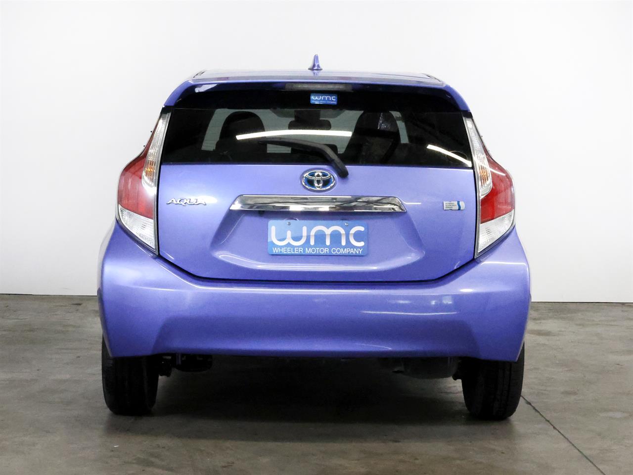 image-6, 2016 Toyota Aqua 1.5lt Hybrid G 'Facelift' at Christchurch