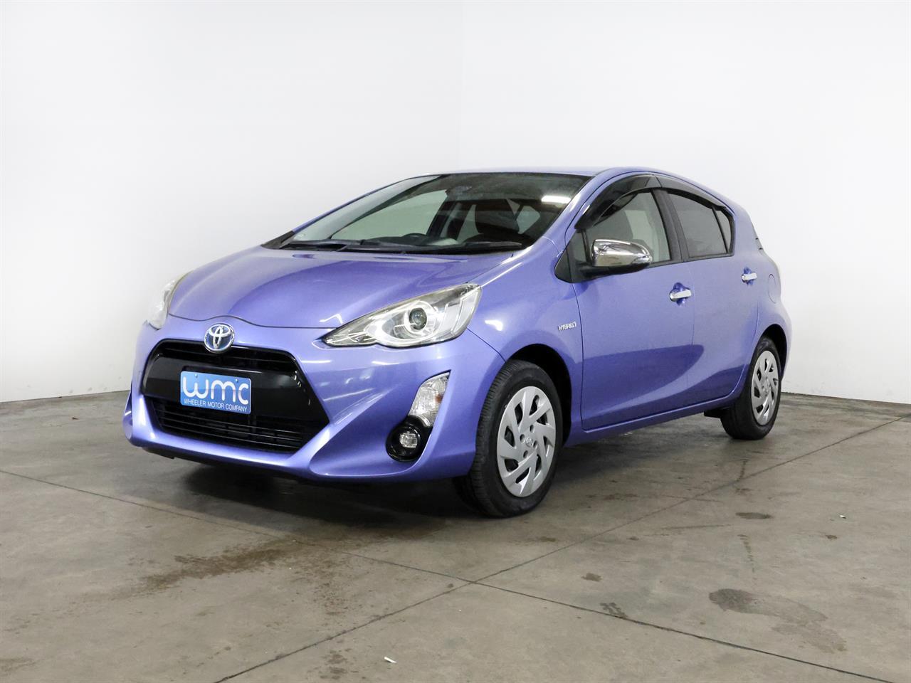 image-3, 2016 Toyota Aqua 1.5lt Hybrid G 'Facelift' at Christchurch