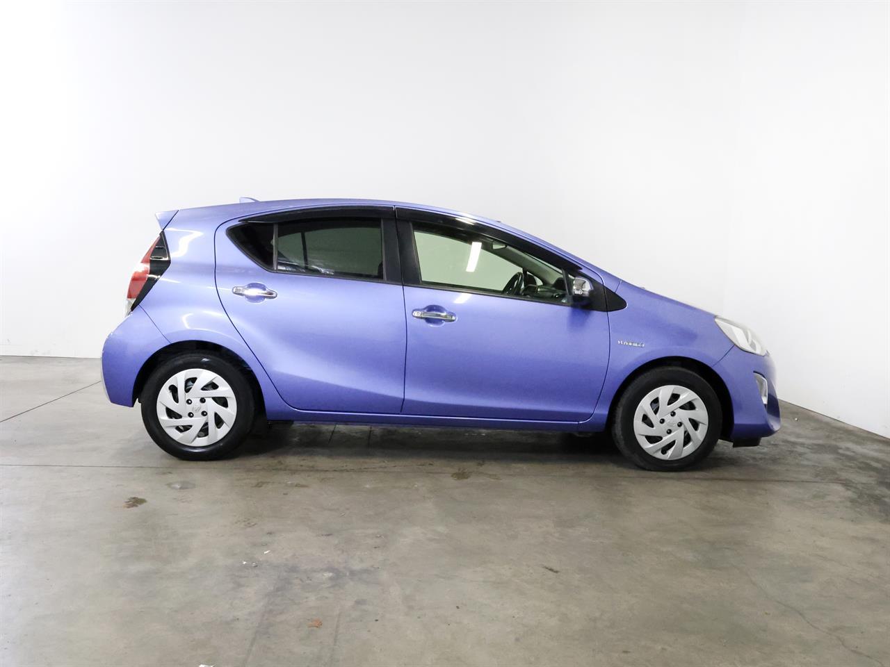 image-9, 2016 Toyota Aqua 1.5lt Hybrid G 'Facelift' at Christchurch