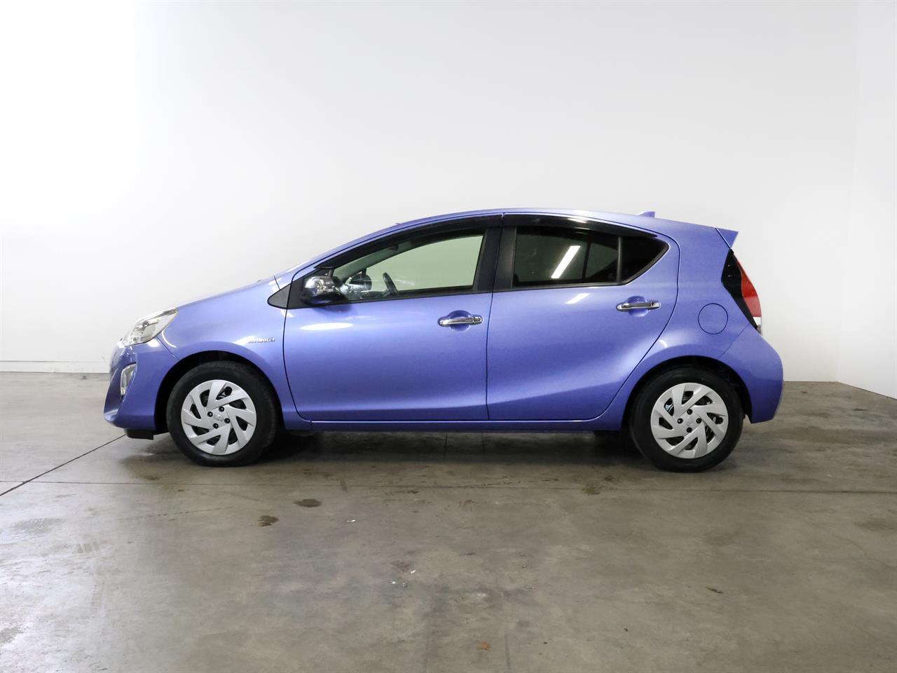 image-4, 2016 Toyota Aqua 1.5lt Hybrid G 'Facelift' at Christchurch