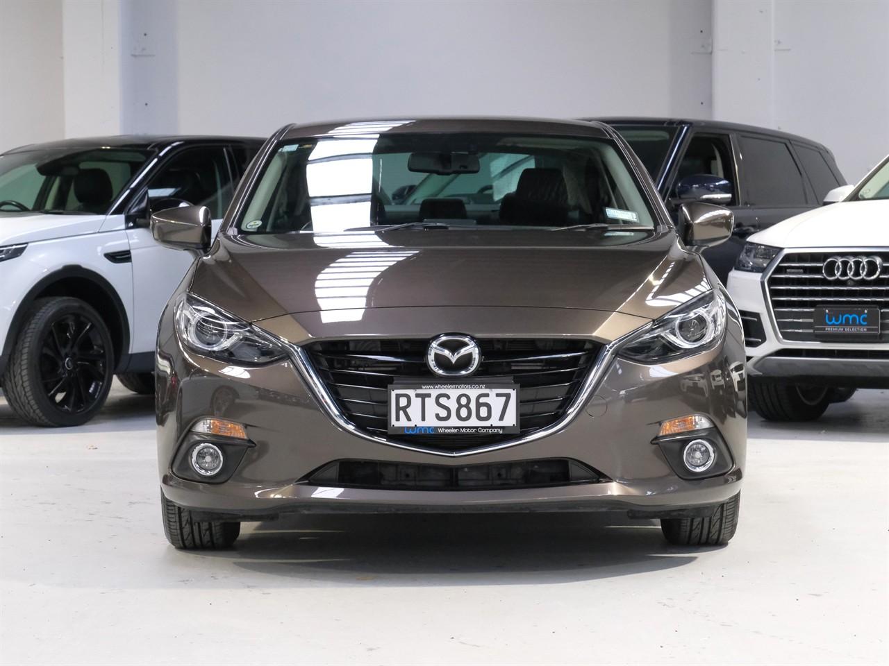 image-2, 2013 Mazda Axela Hybrid with Cruise at Christchurch