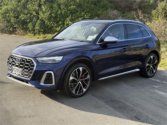 image-2, 2022 Audi SQ5 TDi 3.0D 251KW at Dunedin