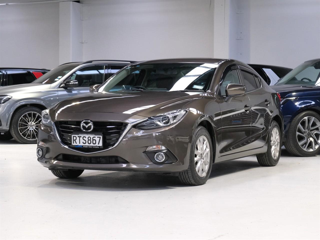 image-3, 2013 Mazda Axela Hybrid with Cruise at Christchurch