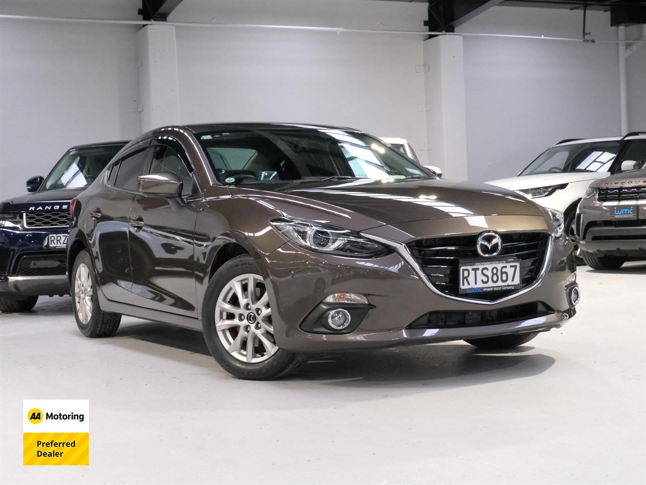 image-0, 2013 Mazda Axela Hybrid with Cruise at Christchurch