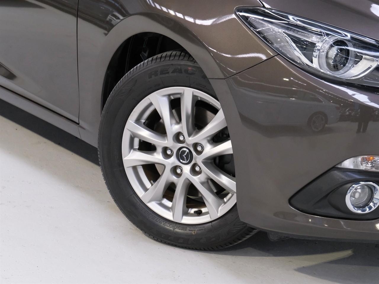 image-8, 2013 Mazda Axela Hybrid with Cruise at Christchurch