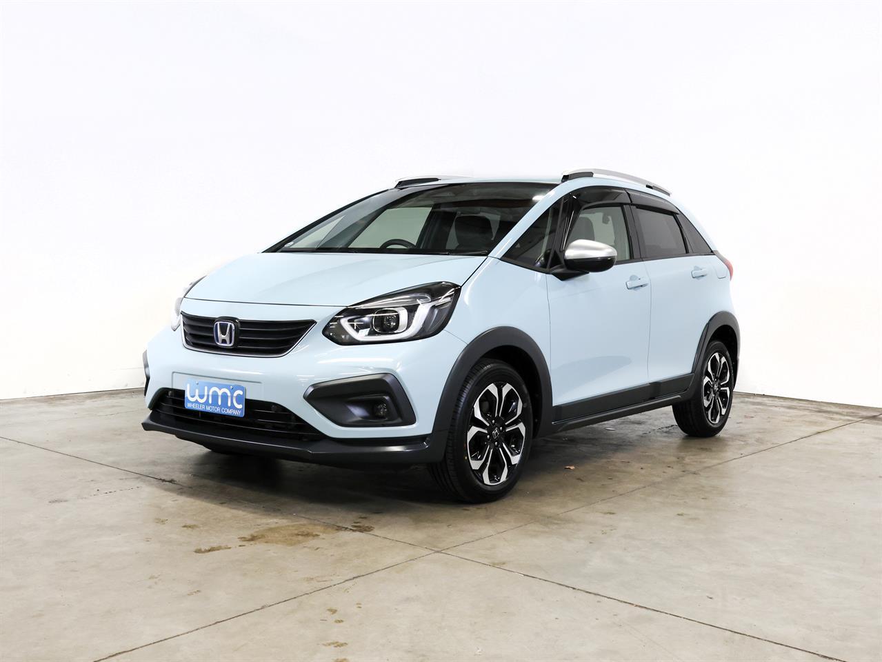 image-3, 2021 Honda Fit e:HEV 1.5lt Hybrid 'Crosstar' at Christchurch