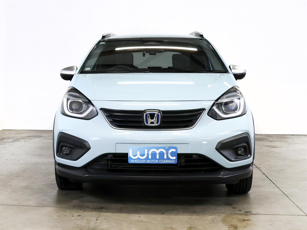 image-2, 2021 Honda Fit e:HEV 1.5lt Hybrid 'Crosstar' at Christchurch