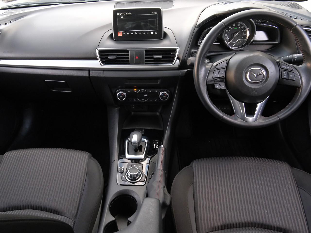 image-10, 2013 Mazda Axela Hybrid with Cruise at Christchurch