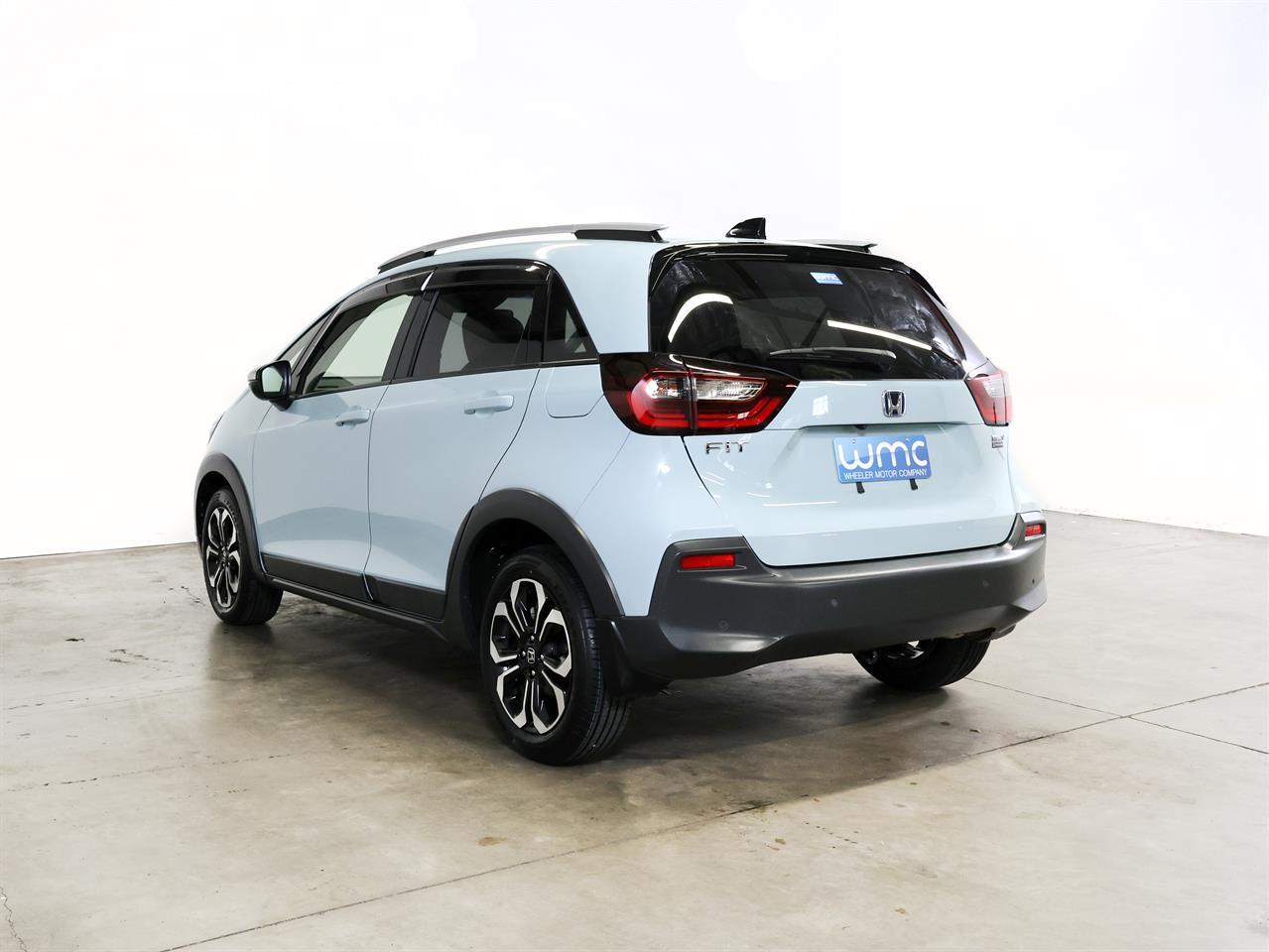 image-5, 2021 Honda Fit e:HEV 1.5lt Hybrid 'Crosstar' at Christchurch