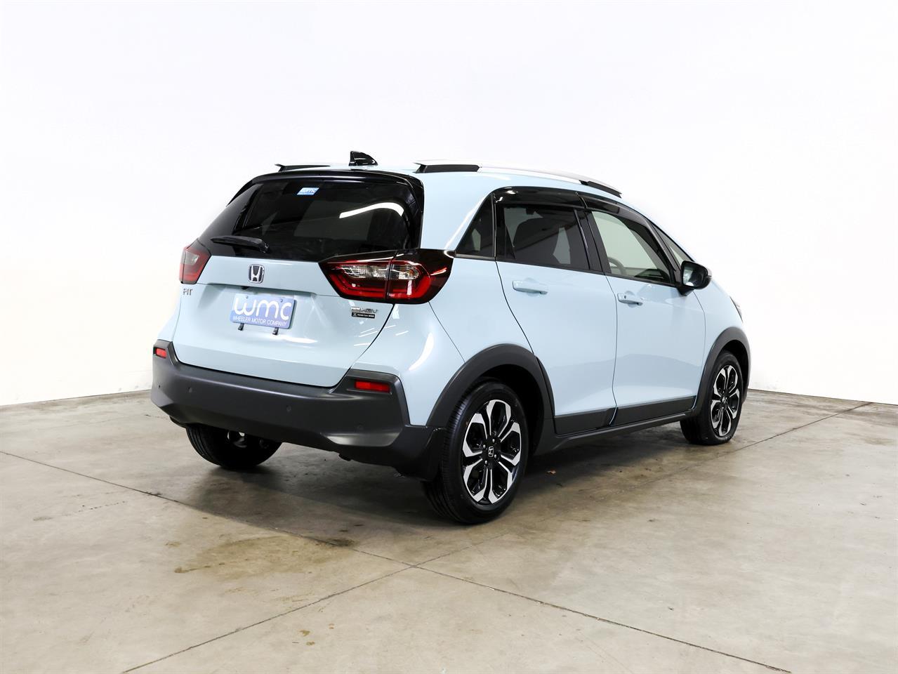 image-7, 2021 Honda Fit e:HEV 1.5lt Hybrid 'Crosstar' at Christchurch