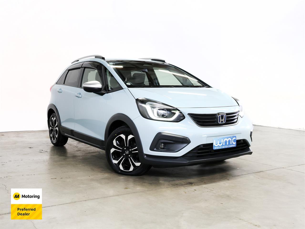 image-0, 2021 Honda Fit e:HEV 1.5lt Hybrid 'Crosstar' at Christchurch