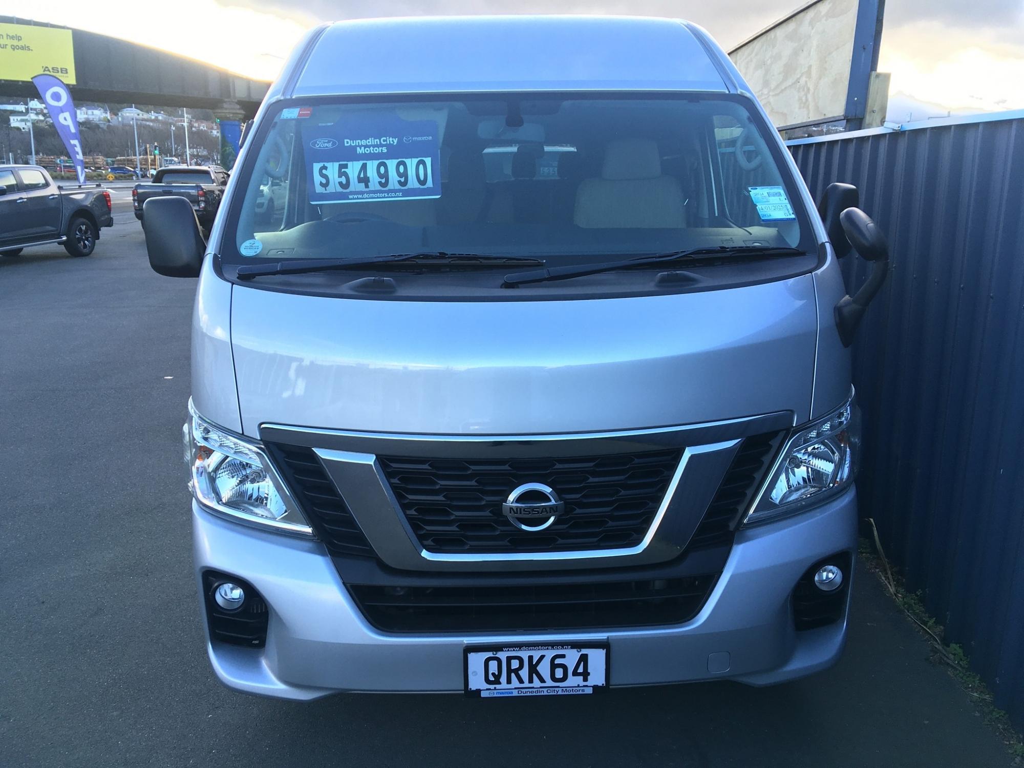 image-1, 2019 Nissan Caravan GX 2.5 Diesel Auto 12 seat Bus at Dunedin