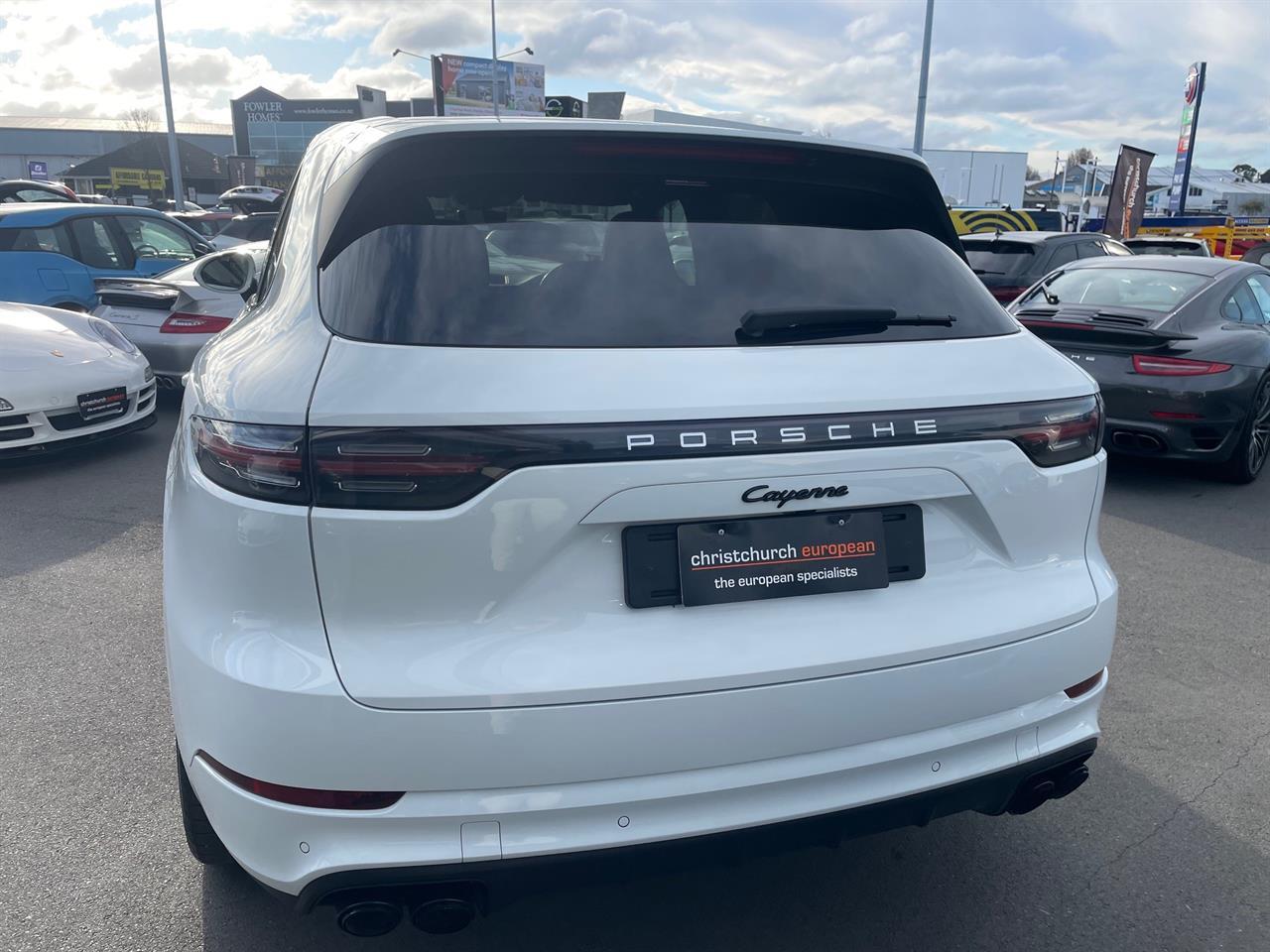 image-4, 2020 Porsche Cayenne E-Hybrid PHEV New Model at Christchurch