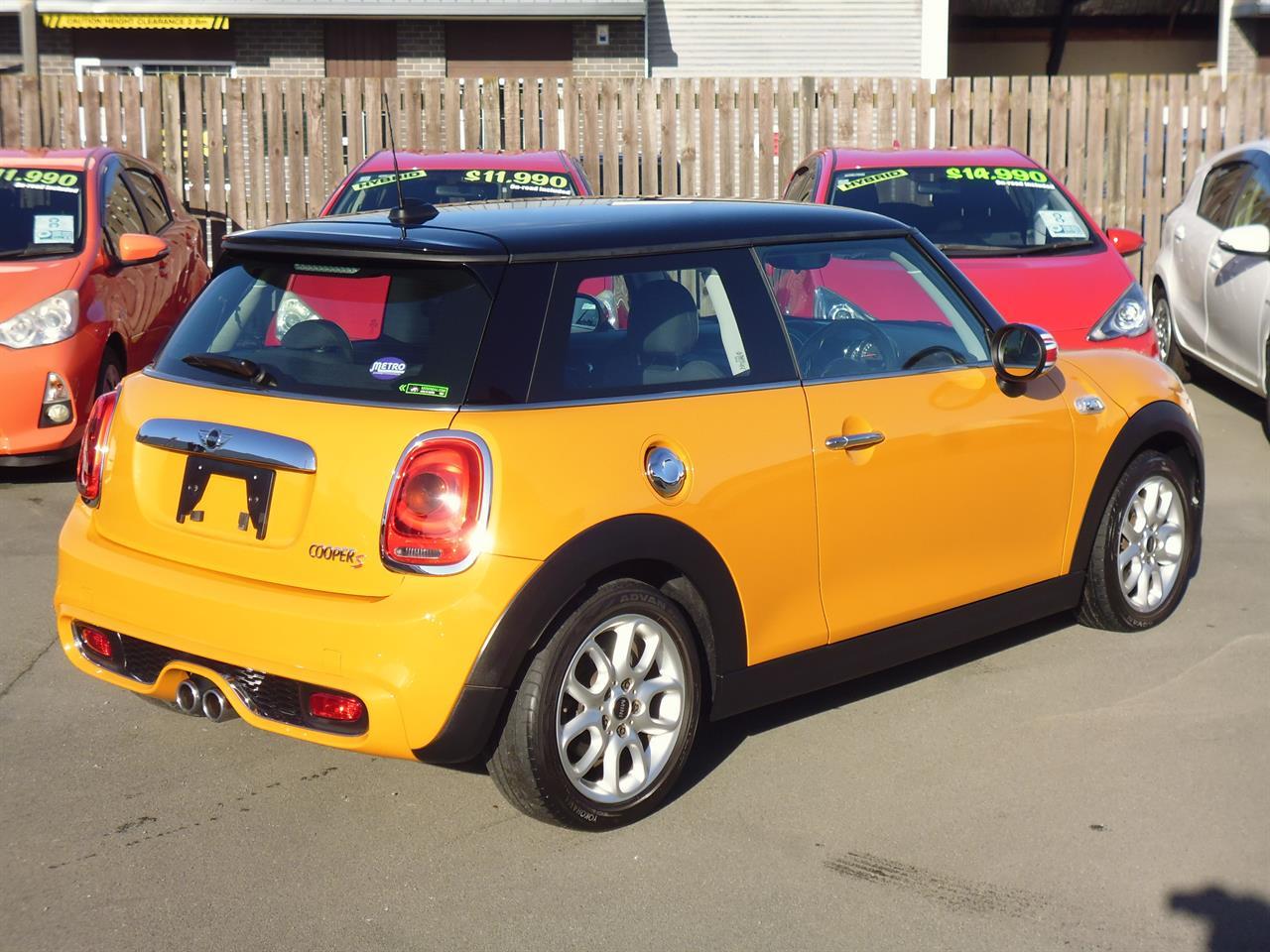 image-3, 2014 Mini Cooper S at Christchurch