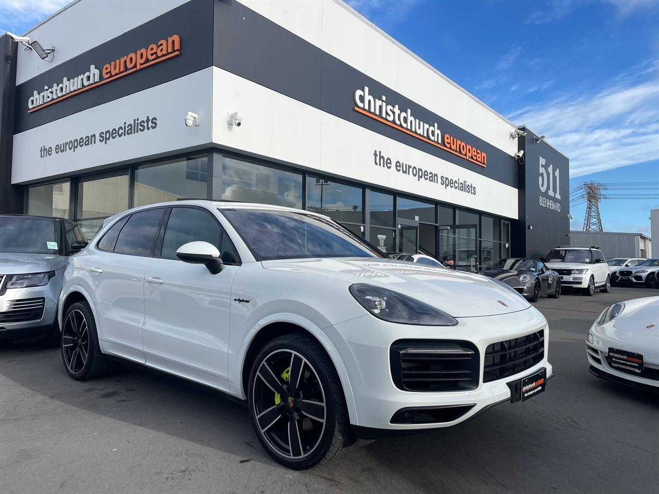 image-0, 2020 Porsche Cayenne E-Hybrid PHEV New Model at Christchurch