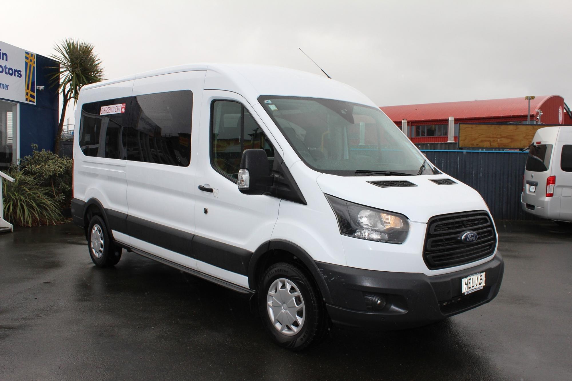 image-0, 2019 Ford TRANSIT 12 seat Bus at Dunedin