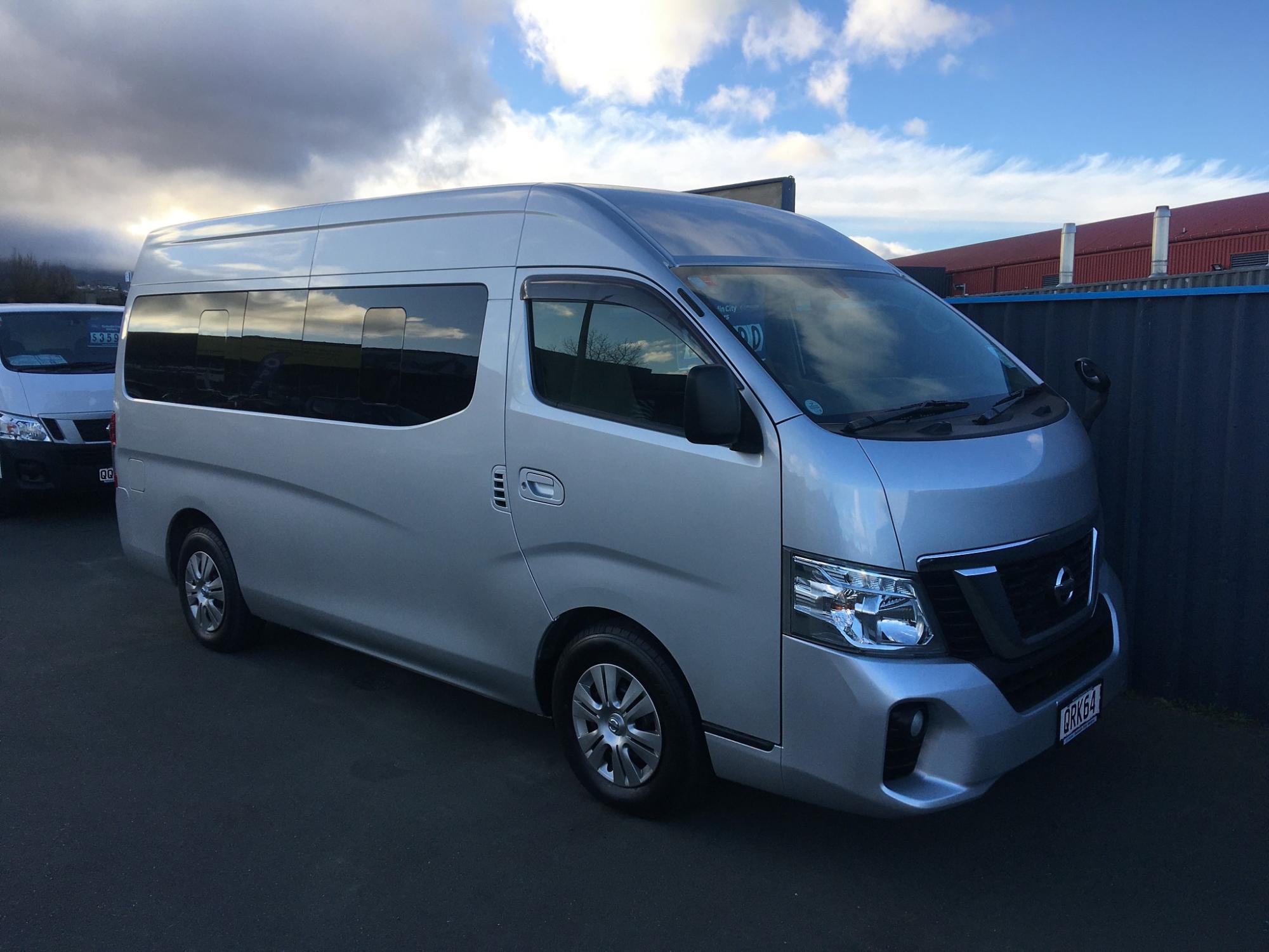 image-0, 2019 Nissan Caravan GX 2.5 Diesel Auto 12 seat Bus at Dunedin