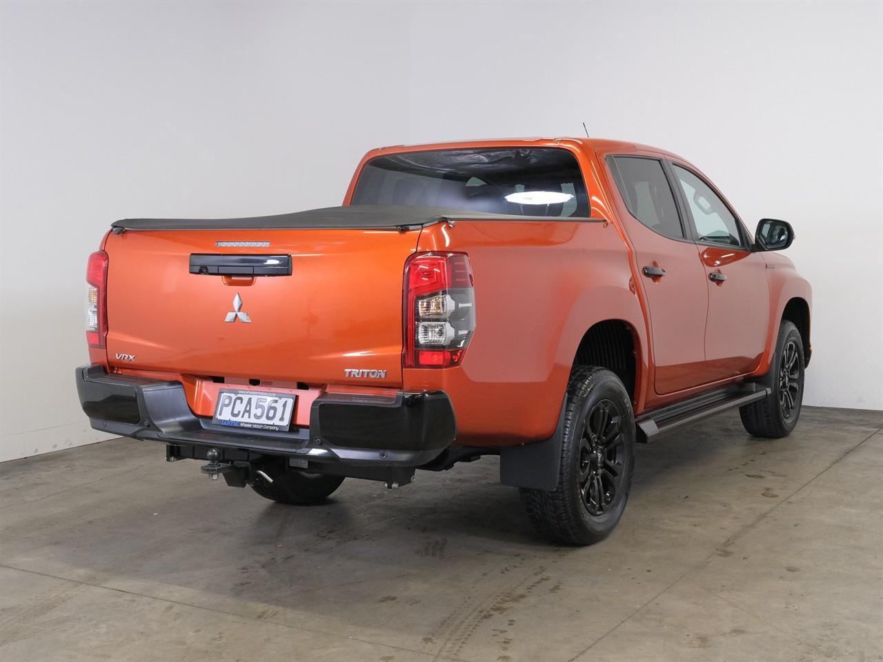 image-7, 2022 Mitsubishi Triton DC VRX 'Black Edition' 2.4l at Christchurch