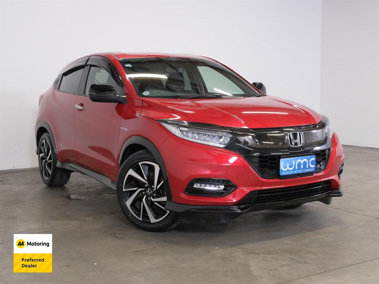 image-0, 2018 Honda Vezel Hybrid RS 'Honda Sensing' at Christchurch