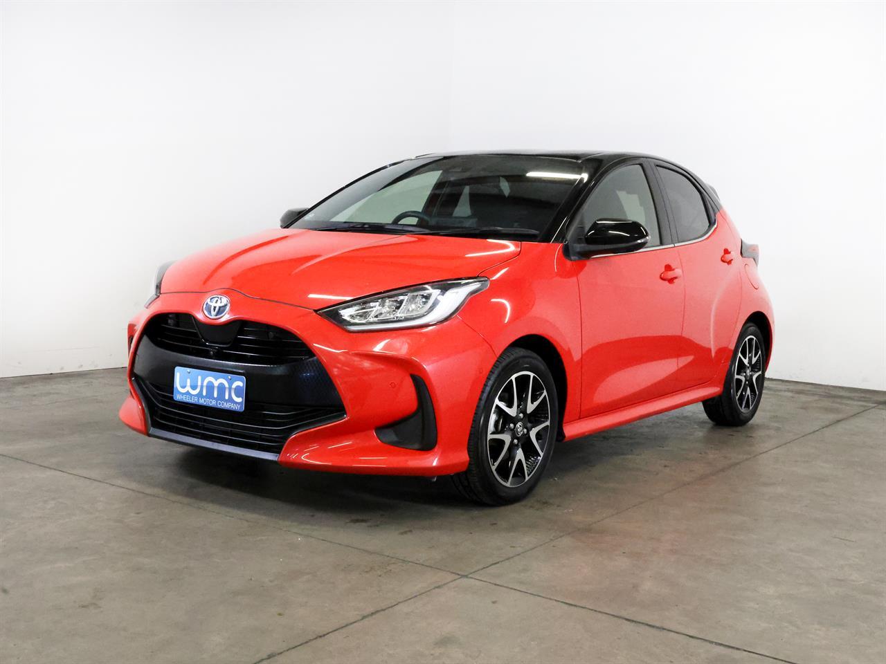 image-3, 2020 Toyota Yaris Hybrid 'Z' at Christchurch