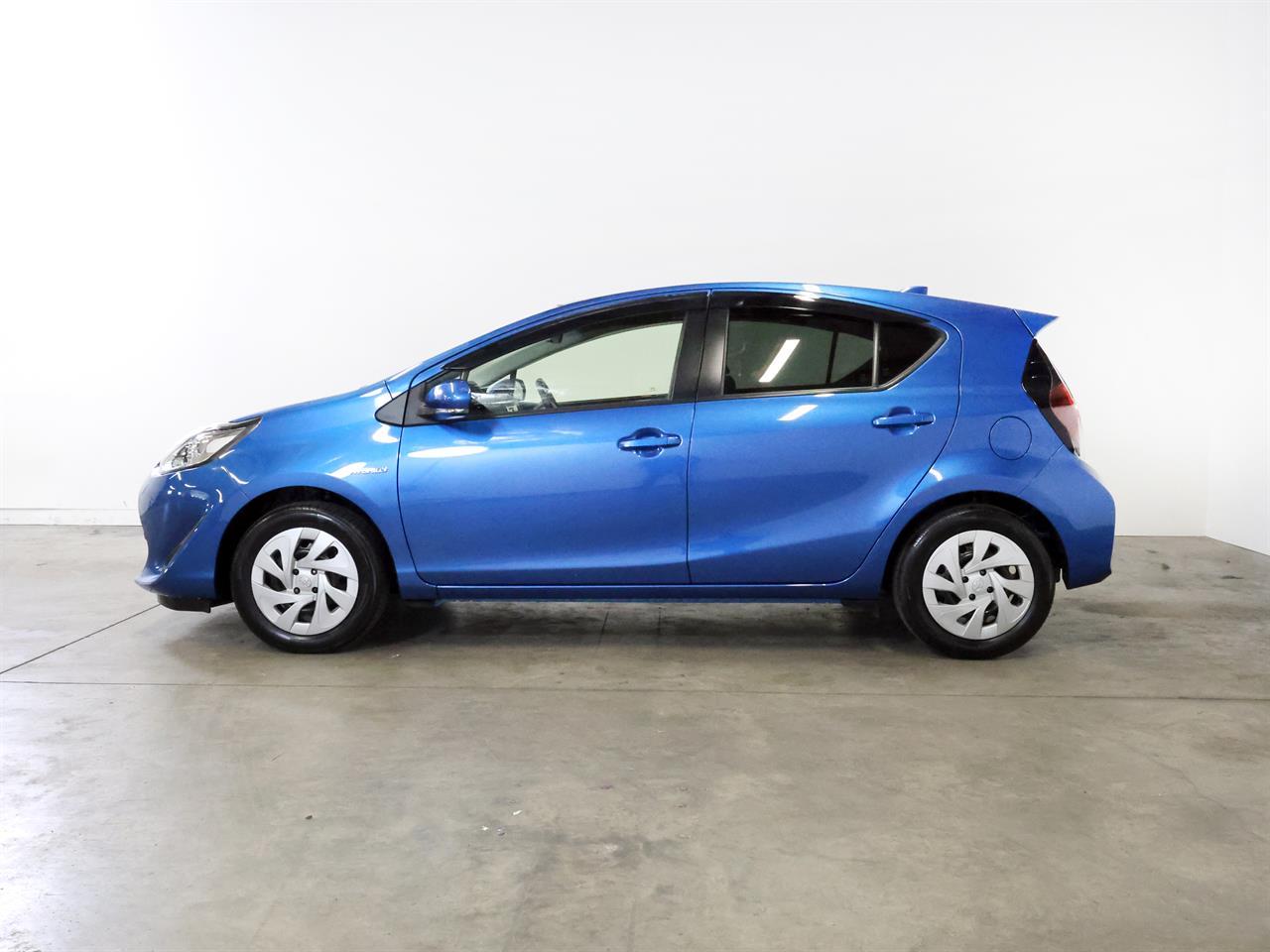 image-4, 2019 Toyota Aqua 1.5lt Hybrid 'S' Facelift at Christchurch