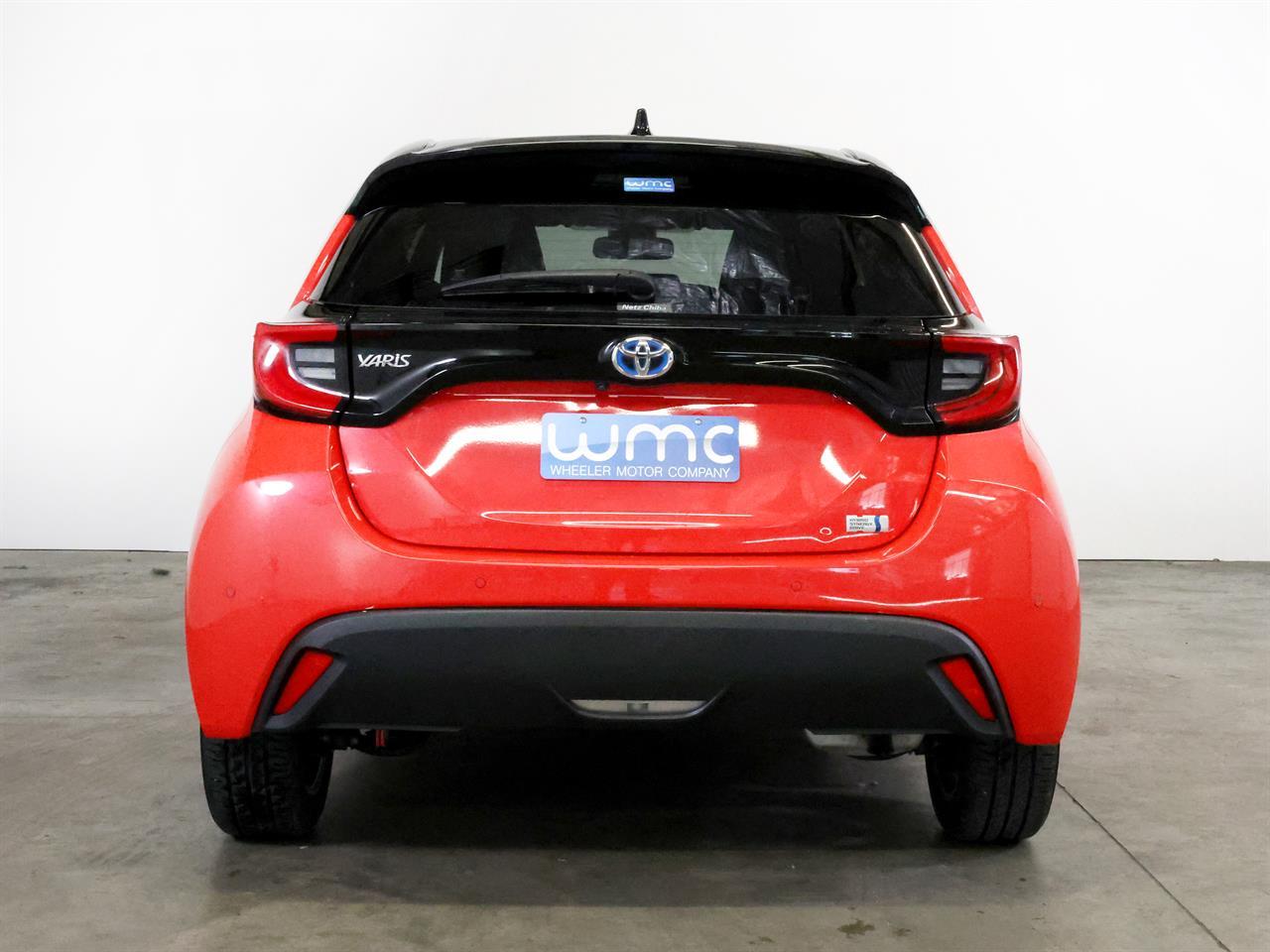 image-6, 2020 Toyota Yaris Hybrid 'Z' at Christchurch