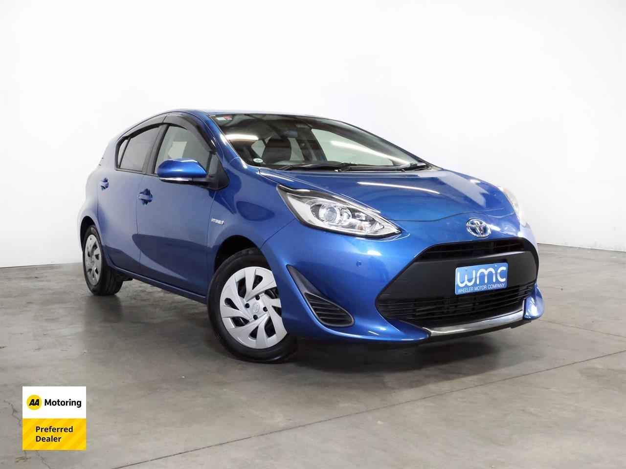 image-0, 2019 Toyota Aqua 1.5lt Hybrid 'S' Facelift at Christchurch