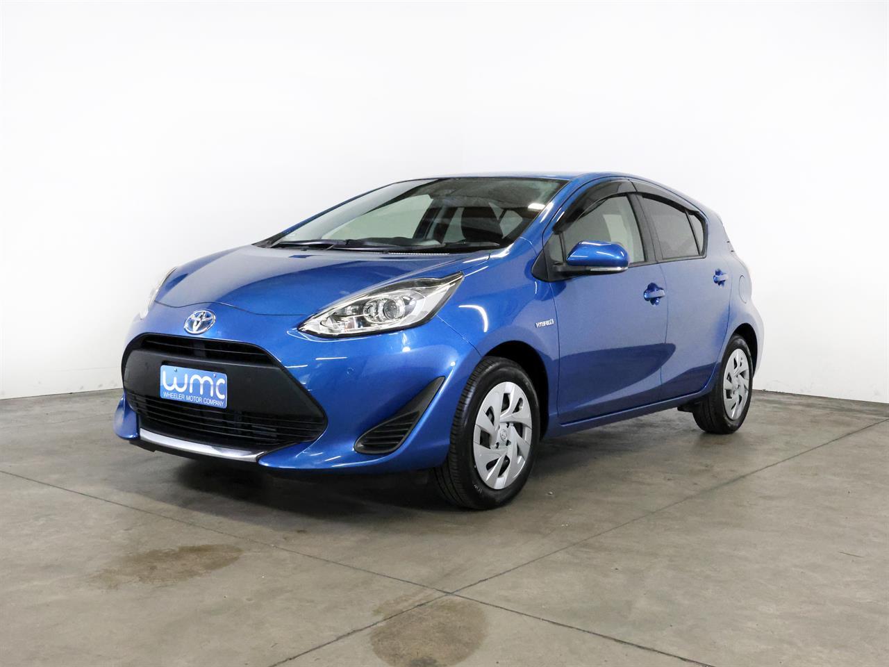 image-3, 2019 Toyota Aqua 1.5lt Hybrid 'S' Facelift at Christchurch