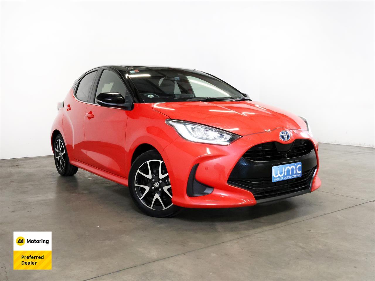 image-0, 2020 Toyota Yaris Hybrid 'Z' at Christchurch