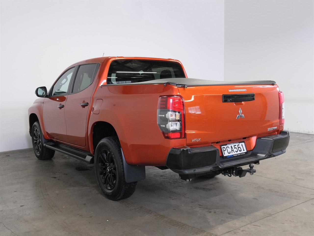 image-5, 2022 Mitsubishi Triton DC VRX 'Black Edition' 2.4l at Christchurch